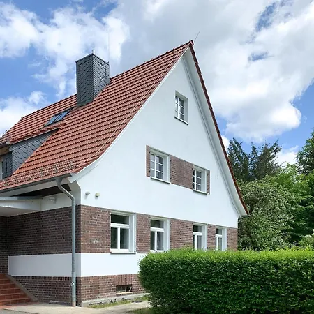 Forsthaus 2 4 Pax Kamin & Balkon Apartment Thale