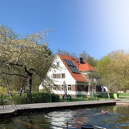 Forsthaus 2 4 Pers Kamin & Balkon شقة *