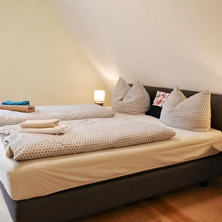 Forsthaus 2 4 Pers Kamin & Balkon アパート ターレ