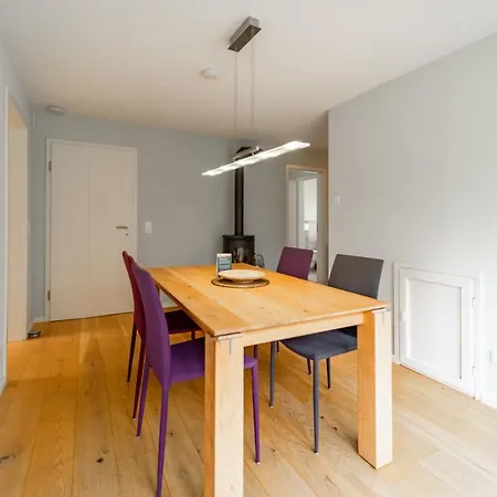 Forsthaus 2 4 Pers Kamin & Balkon アパート *