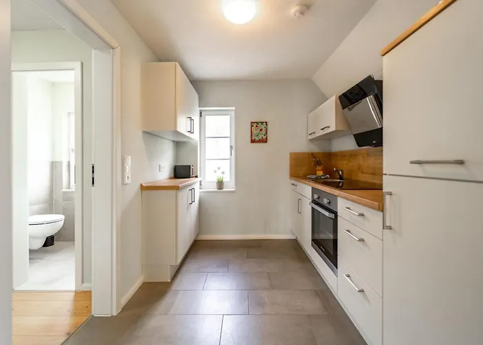 شقة Forsthaus 2 4 Pers Kamin & Balkon