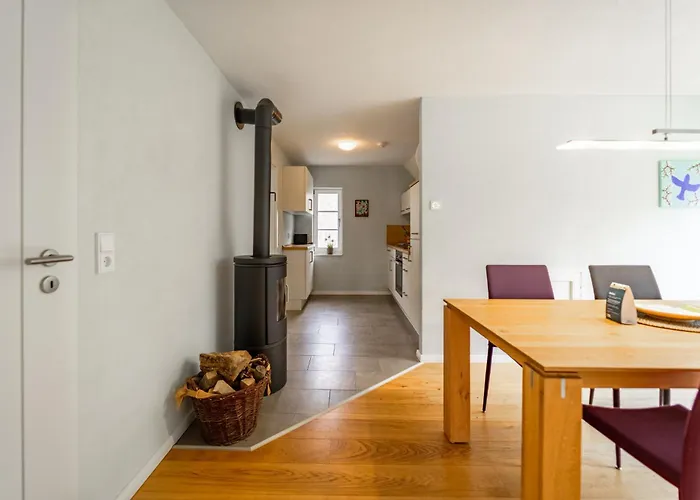 Apartmán Forsthaus 2 4 Pax Kamin & Balkon *