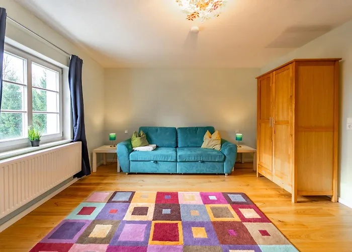 Forsthaus 2 4 Pax Kamin & Balkon Apartmán