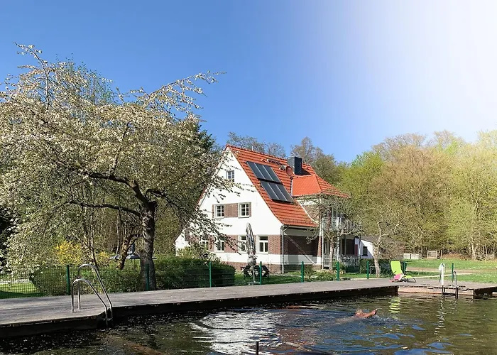 Forsthaus 2 4 Pers Kamin & Balkon شقة *