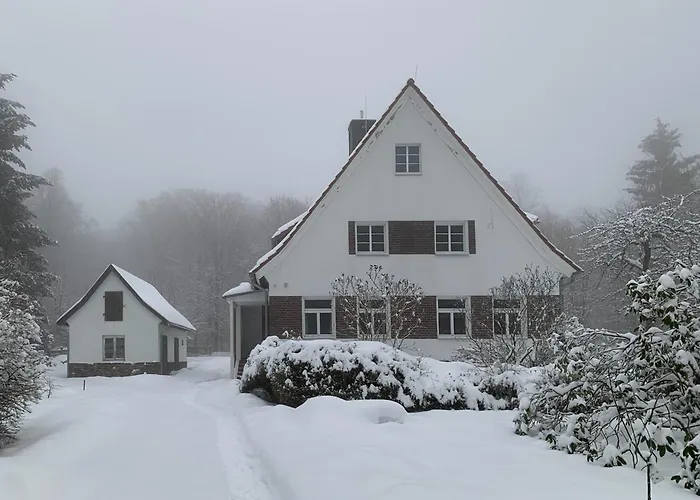 Apartmán Forsthaus 2 4 Pax Kamin & Balkon *