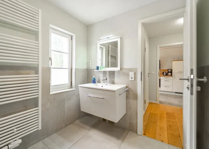 Forsthaus 2 4 Pax Kamin & Balkon Apartmán Thale