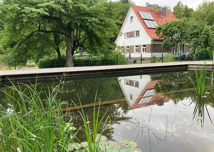 شقة Forsthaus 2 4 Pers Kamin & Balkon