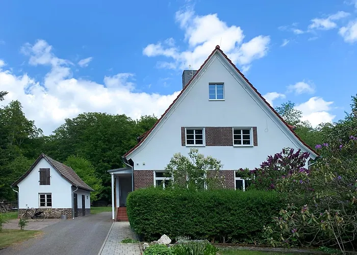 شقة Forsthaus 2 4 Pers Kamin & Balkon *