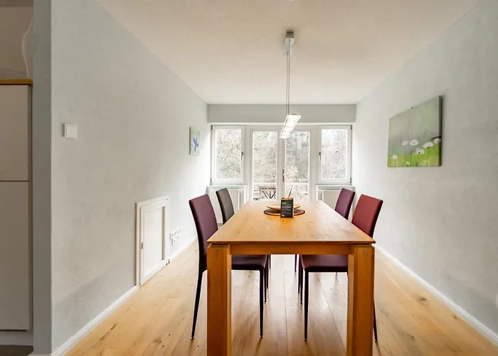 Apartmán Forsthaus 2 4 Pax Kamin & Balkon Thale