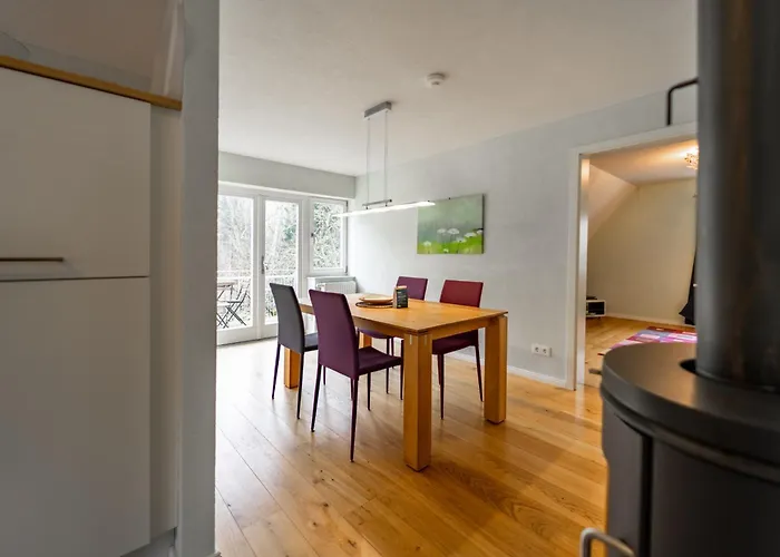 Forsthaus 2 4 Pers Kamin & Balkon * ثال