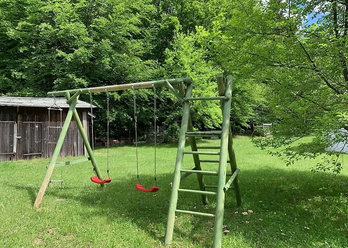 Forsthaus 2 4 Pax Kamin & Balkon Apartmán