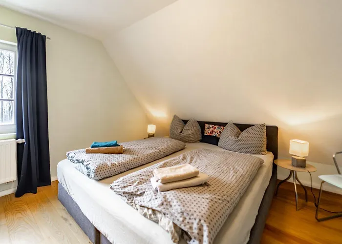 Forsthaus 2 4 Pax Kamin & Balkon Apartmán Thale