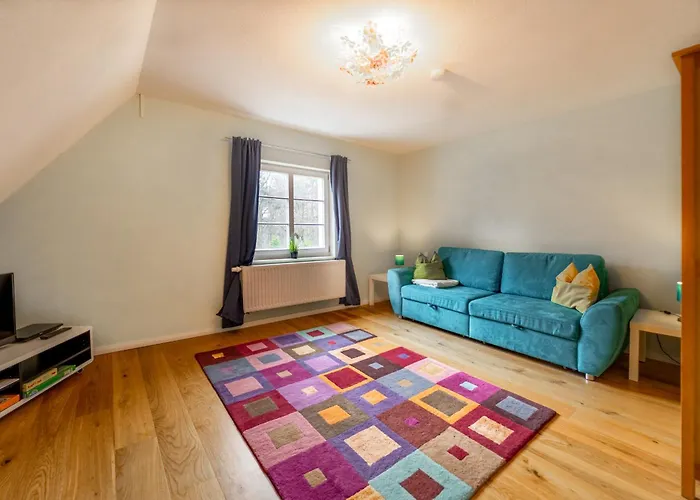 Forsthaus 2 4 Pax Kamin & Balkon Apartmán *