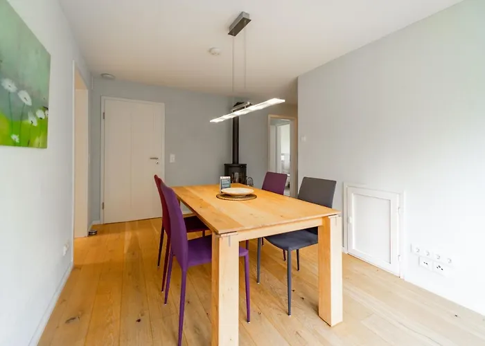 Forsthaus 2 4 Pax Kamin & Balkon Apartmán *